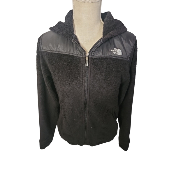 The North Face Charcoal Fleece Jacket Size Small - Picture 1 of 2